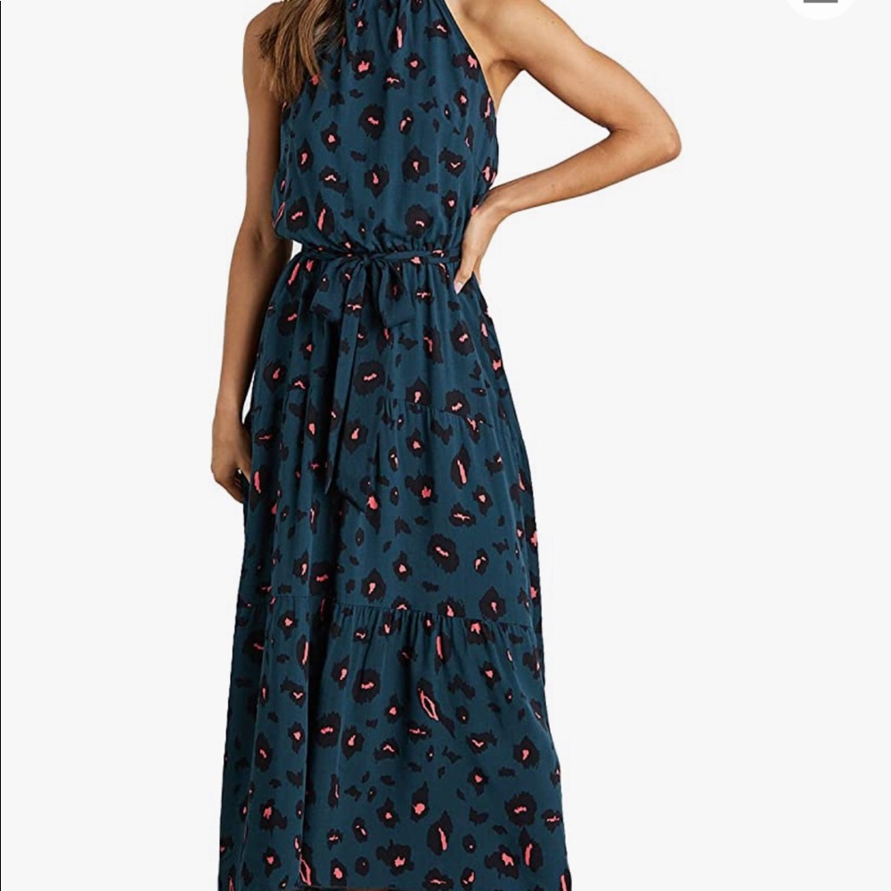 Halter top dress.